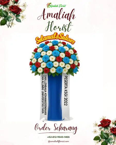 Standing Flowers Kotamobagu Barat